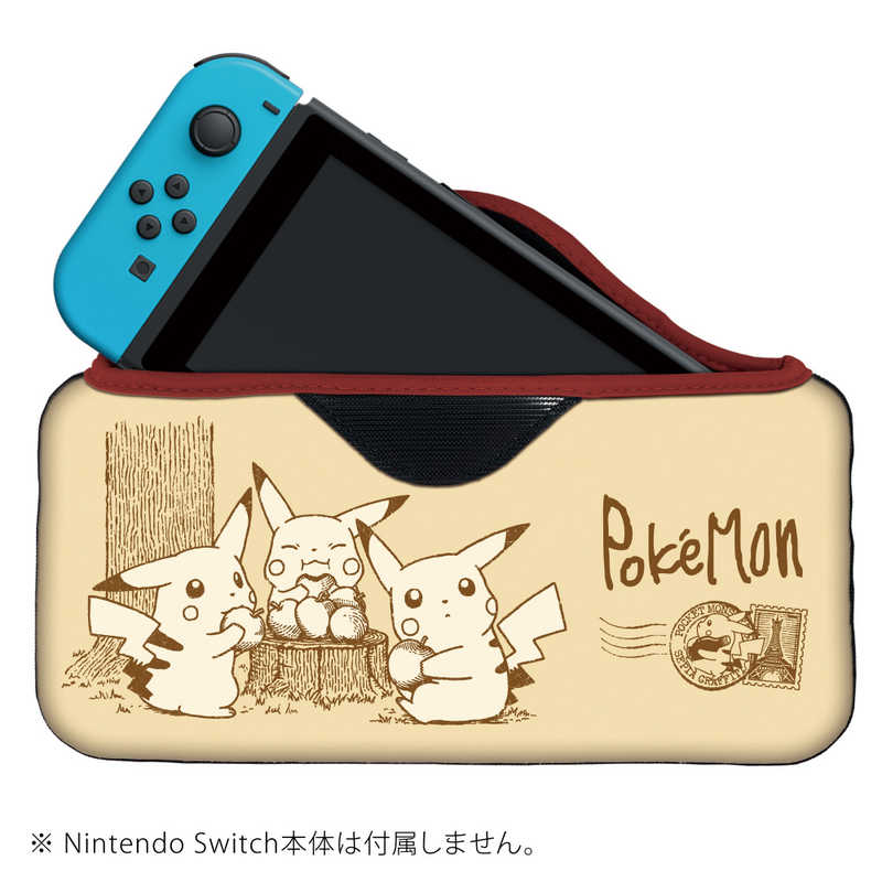 キーズファクトリー キーズファクトリー ポケットモンスター クイックポーチ for Nintendo Switch  Type-B  