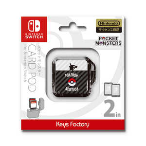 キーズファクトリー ポケットモンスター カードポッド for Nintendo Switch 