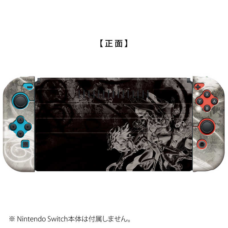 キーズファクトリー キーズファクトリー 真・女神転生V きせかえカバーTPUセット for Nintendo Switch  