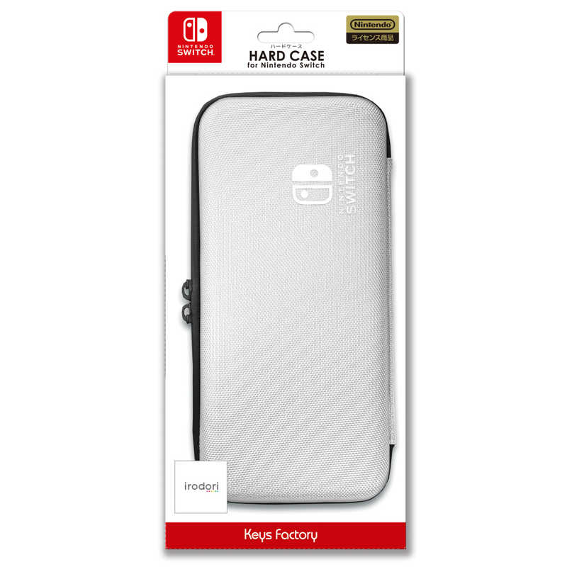 キーズファクトリー キーズファクトリー HARD CASE for Nintendo Switch　ホワイト NHC-002-5  