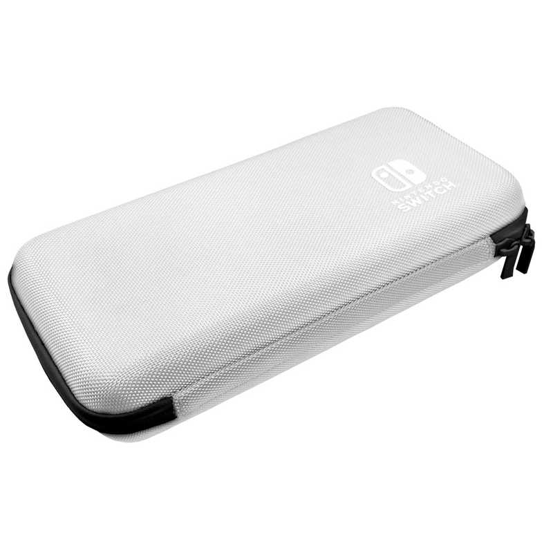 キーズファクトリー キーズファクトリー HARD CASE for Nintendo Switch　ホワイト NHC-002-5  