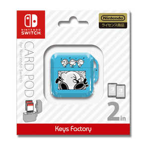 キーズファクトリー 星のカービィ カードポッド for Nintendo Switch カービィのコミック・パニック CCP0092 ホシノカービィカードポッド