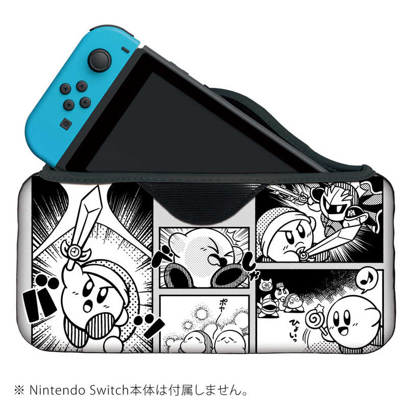 キーズファクトリー キーズファクトリー 星のカービィ クイックポーチ for Nintendo Switch カービィのコミック・パニック  