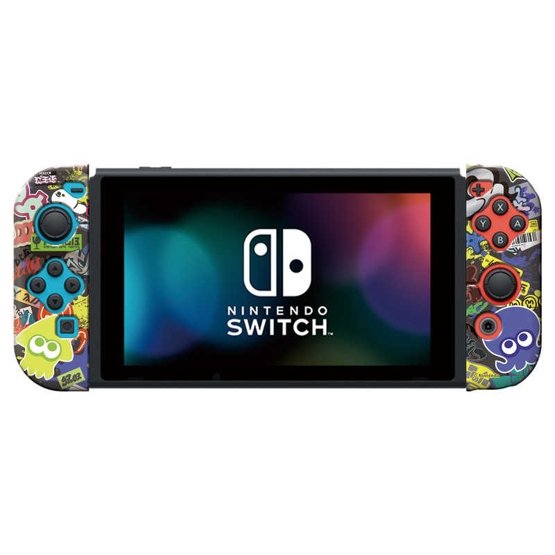 キーズファクトリー キーズファクトリー Joy-Con TPUカバー COLLECTION for Nintendo Switch (スプラトゥーン3)Type-A  