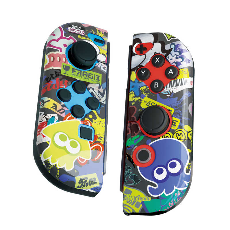 キーズファクトリー キーズファクトリー Joy-Con TPUカバー COLLECTION for Nintendo Switch (スプラトゥーン3)Type-A  