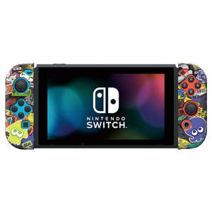 キーズファクトリー Joy-Con TPUカバー COLLECTION for Nintendo Switch (スプラトゥーン3)Type-A 