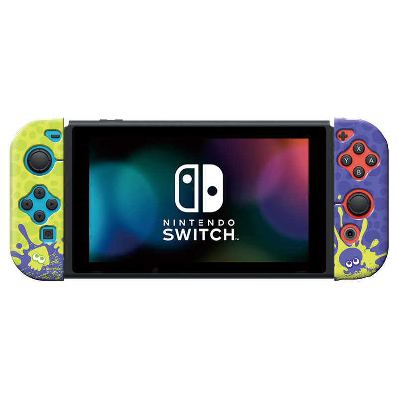 キーズファクトリー キーズファクトリー Joy-Con TPUカバー COLLECTION for Nintendo Switch (スプラトゥーン3)Type-B  