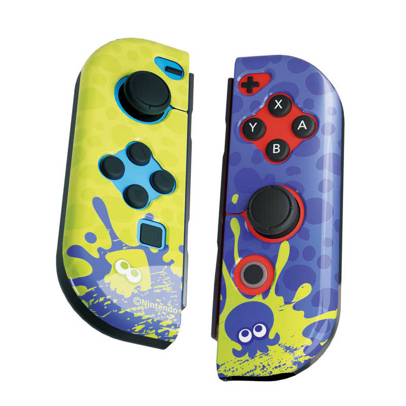 キーズファクトリー キーズファクトリー Joy-Con TPUカバー COLLECTION for Nintendo Switch (スプラトゥーン3)Type-B  