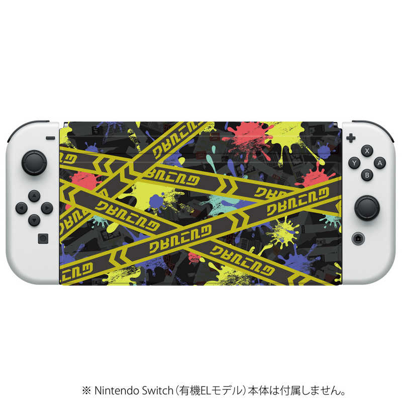 キーズファクトリー キーズファクトリー new フロントカバー COLLECTION for Nintendo Switch(有機ELモデル) (スプラトゥーン3)Type-A  