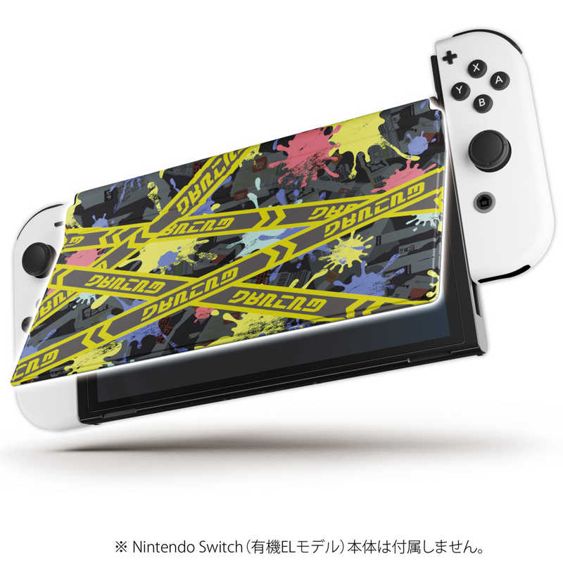 キーズファクトリー キーズファクトリー new フロントカバー COLLECTION for Nintendo Switch(有機ELモデル) (スプラトゥーン3)Type-A  