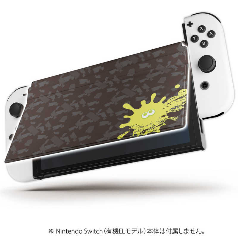 キーズファクトリー キーズファクトリー new フロントカバー COLLECTION for Nintendo Switch(有機ELモデル) (スプラトゥーン3)Type-B  