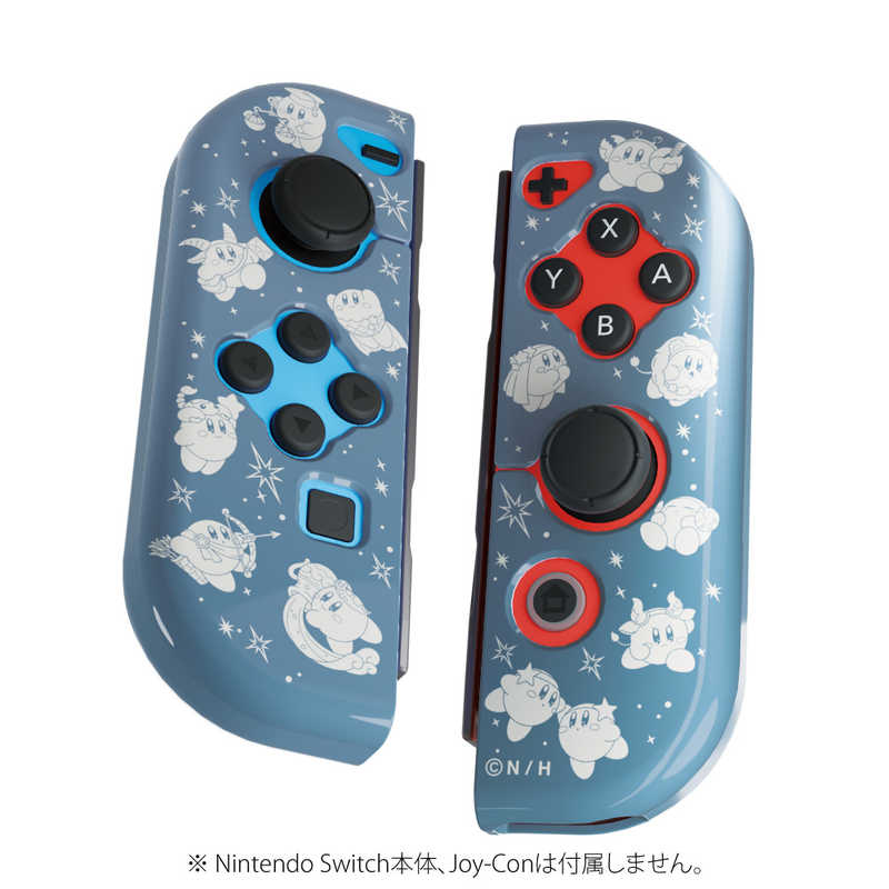 キーズファクトリー キーズファクトリー 星のカービィ Joy-Con TPUカバー for Nintendo Switch　CJT0022  
