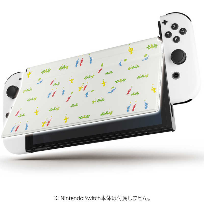 キーズファクトリー キーズファクトリー new フロントカバー COLLECTION for Nintendo Switch(有機ELモデル)(ピクミン) CNF-003-1 CNF-003-1