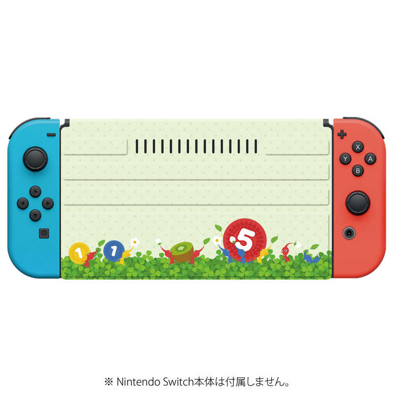 キーズファクトリー キーズファクトリー new フロントカバー COLLECTION for Nintendo Switch ピクミン CNC-002-1 CNC-002-1