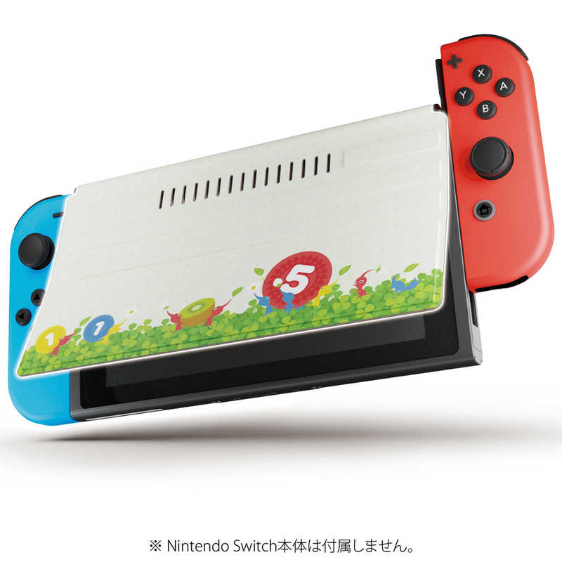 キーズファクトリー キーズファクトリー new フロントカバー COLLECTION for Nintendo Switch ピクミン CNC-002-1 CNC-002-1