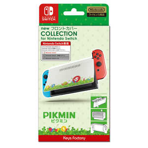 キーズファクトリー new フロントカバー COLLECTION for Nintendo Switch ピクミン CNC-002-1