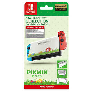 キーズファクトリー new フロントカバー COLLECTION for Nintendo Switch ピクミン CNC-002-1 キーズファクトリー new フロントカバー COLLECTION for Nintendo Switch ピクミン CNC-002-1