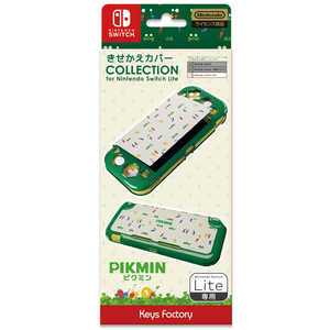 キーズファクトリー きせかえカバー COLLECTION for Nintendo Switch Lite (ピクミン) CKC-106-1