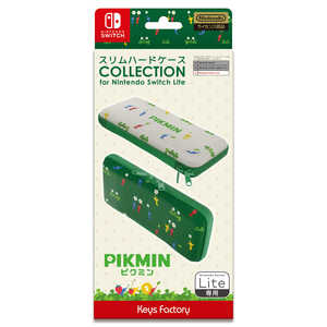 キーズファクトリー スリムハードケースCOLLECTION for Nintendo Switch Lite (ピクミン) CSH-106-1