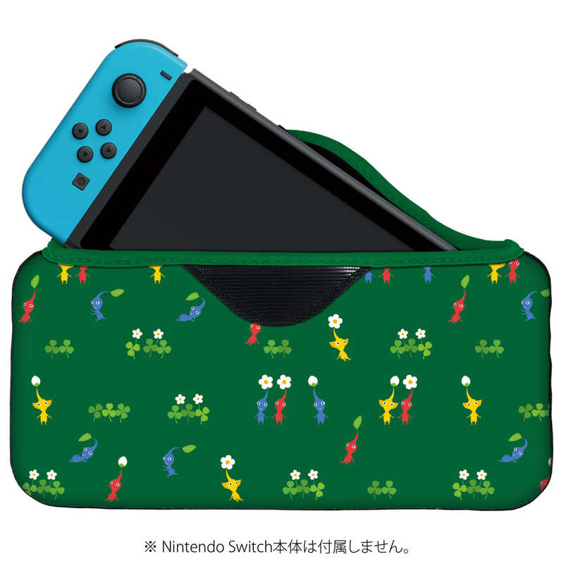 キーズファクトリー キーズファクトリー クイックポーチ COLLECTION for Nintendo Switch (ピクミン) CQP-016-1 CQP-016-1