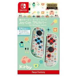 キーズファクトリー 星のカービィ Joy-Con TPUカバー for Nintendo Switch カービィライフ キーズファクトリー 星のカービィ Joy-Con TPUカバー for Nintendo Switch カービィライフ