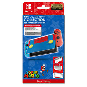 キーズファクトリー new フロントカバー COLLECTION for Nintendo Switch(スーパーマリオ) CNC-003-1