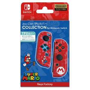 �X�[�p�[�}���I Joy-Con TPU�J�o�[ COLLECTION for Nintendo Switch CJT-007-1 [Type-A]