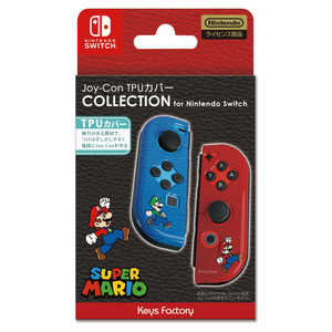 �X�[�p�[�}���I Joy-Con TPU�J�o�[ COLLECTION for Nintendo Switch CJT-007-2 [Type-B]