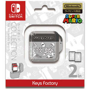 キーズファクトリー カードポッド COLLECTION for Nintendo Switch(スーパーマリオ)Type-B 