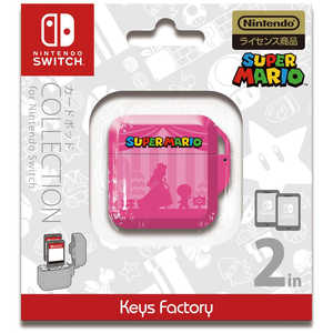 キーズファクトリー カードポッド COLLECTION for Nintendo Switch(スーパーマリオ)Type-C 