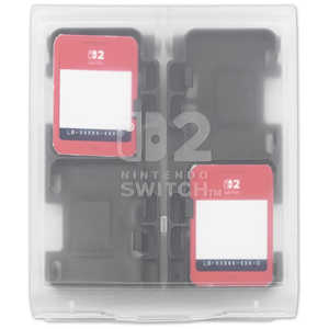 キーズファクトリー カードパレット 16 for Nintendo Switch 2 ブラック WCQ-001-1 キーズファクトリー カードパレット 16 for Nintendo Switch 2 ブラック WCQ-001-1