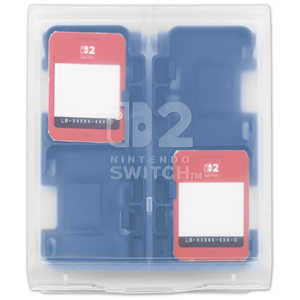 キーズファクトリー カードパレット 16 for Nintendo Switch 2 ブルー WCQ-001-2 キーズファクトリー カードパレット 16 for Nintendo Switch 2 ブルー WCQ-001-2