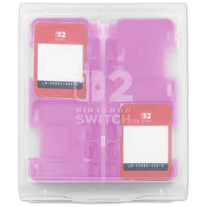 キーズファクトリー カードパレット 16 for Nintendo Switch 2 ピンク WCQ-001-3 キーズファクトリー カードパレット 16 for Nintendo Switch 2 ピンク WCQ-001-3