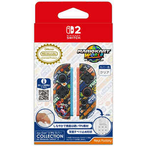 �L�[�Y�t�@�N�g���[ Joy-Con 2 TPU�J�o�[ COLLECTION for Nintendo Switch 2 �}���I�J�[�g ���[���h KJT-001-1