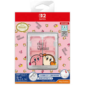 キーズファクトリー カービィ play with ワドルディ カードパレット 16 for Nintendo Switch 2 KCQ-002-1 キーズファクトリー カービィ play with ワドルディ カードパレット 16 for Nintendo Switch 2 KCQ-002-1