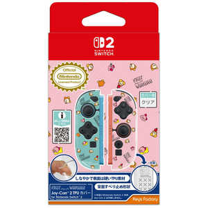 �L�[�Y�t�@�N�g���[ �J�[�r�B play with ���h���f�B Joy-Con 2 TPU�J�o�[ for Nintendo Switch 2 KJT-002-1