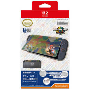 �L�[�Y�t�@�N�g���[ �t�����g�J�o�[ COLLECTION for Nintendo Switch 2 �}���I�J�[�g ���[���h KFC-001-1