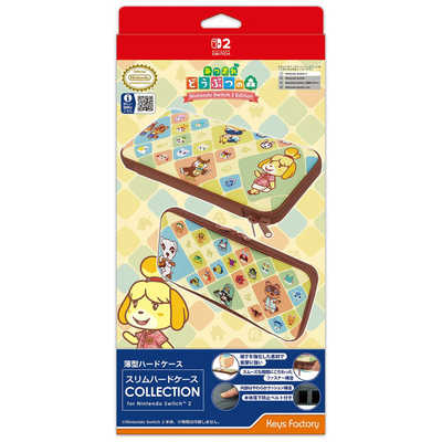 キーズファクトリー スリムハードケース COLLECTION for Nintendo