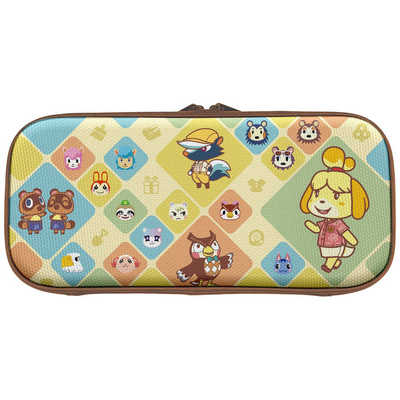 Nintendo Switch あつまれどうぶつの森セット+ハードケース【完品】 キーズファクトリー スリムハードケース COLLECTION for Nintendo