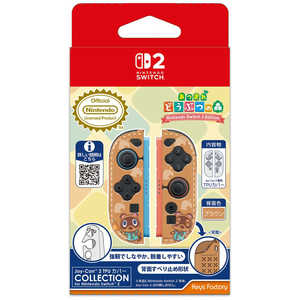 �L�[�Y�t�@�N�g���[ Joy-Con 2 TPU�J�o�[ COLLECTION for Nintendo Switch 2 ���܂� �ǂ��Ԃ̐X TypeC KJT-004-3