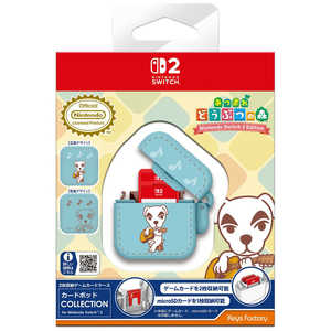�L�[�Y�t�@�N�g���[ �J�[�h�|�b�h COLLECTION for Nintendo Switch 2 ���܂� �ǂ��Ԃ̐X TypeB KCP-004-2