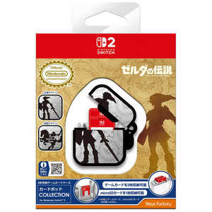 �L�[�Y�t�@�N�g���[ �J�[�h�|�b�h COLLECTION for Nintendo Switch 2 �[���_�̓`�� KCP-006-1