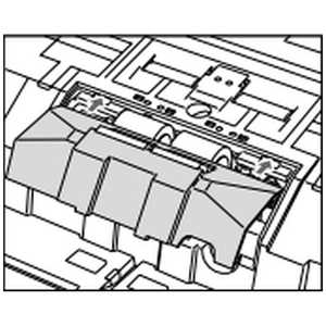 キヤノン CANON DR-G1100/G1130用分離パッド(リタードローラー) SEPARATIONPADDRG1 キヤノン CANON DR-G1100/G1130用分離パッド(リタードローラー) SEPARATIONPADDRG1