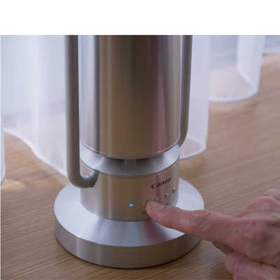 キヤノン CANON albos Light&Speaker シルバー ML-A(SL) の通販 