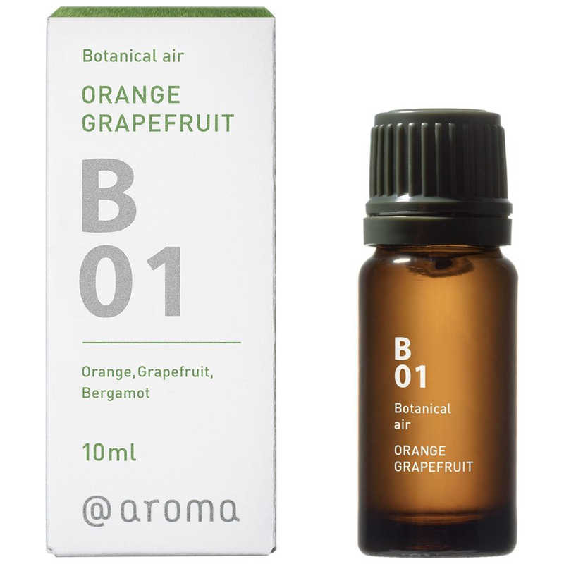 アットアロマ アットアロマ Botanical air B01 オレンジグレープフルーツ 10ml DOOB0110 DOOB0110