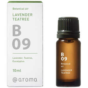 アットアロマ Botanical air B09 ラベンダーティートリー 10ml DOOB0910 アットアロマ Botanical air B09 ラベンダーティートリー 10ml DOOB0910