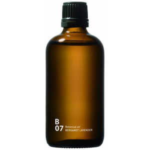 アットアロマ ピエゾオイル B07 ベルガモットラベンダー 100ml DOPB07100