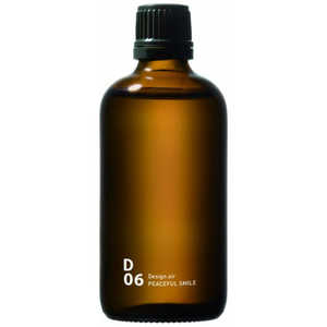 アットアロマ ピエゾオイル D06 ピースフルスマイル 100ml DOPD06100 アットアロマ ピエゾオイル D06 ピースフルスマイル 100ml DOPD06100