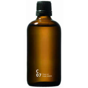 アットアロマ ピエゾオイル C07 ピュアグリーン 100ml DOPC07100 アットアロマ ピエゾオイル C07 ピュアグリーン 100ml DOPC07100