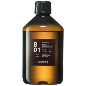 アットアロマ Botanical air B01 オレンジグレープフルーツ 450ml DOOB0145